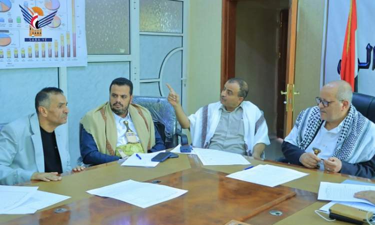اجتماع برئاسة النعيمي يناقش إجراءات تنفيذ مشروع بناء الإطار الوطني للسياسات الزراعية