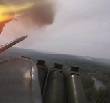 مروحيات روسية تقصف مقار أوكرانية بصورايخ "إس-8"