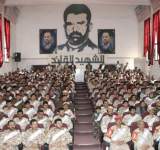 شعبة التوجيه المعنوي بالمنطقة العسكرية الرابعة تنظم فعالية ثقافية بذكرى الصرخة