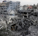 ارتفاع حصيلة العدوان الصهيوني على غزة الى أكثرمن 35 ألف شهيد