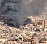 الحرائق الناجمة عن القتال في السودان تدمر 72 قرية ومستوطنة الشهر الماضي 
