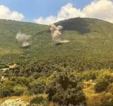 “حزب الله” يشن هجوما جويا بمسيّرات انقضاضية على قاعدة “إيلانية” 