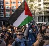 اعتقال 27 طالباً متضامنا مع فلسطين في جامعة أثينا
