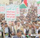 عمران: 28 مسيرة حاشدة تحت شعار "مع غزة جهاد مقدس ولا خطوط حمراء"