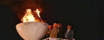 العاصمة صنعاء تشهد حفل إيقاد شعلة العيد الـ 58 لثورة 26 سبتمبر