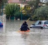 مقتل شخصين وفقدان 25 بفيضانات شديدة في فرنسا وإيطاليا