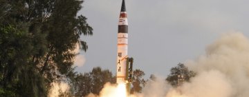 الهند تختبر بنجاح صاروخا أسرع من الصوت