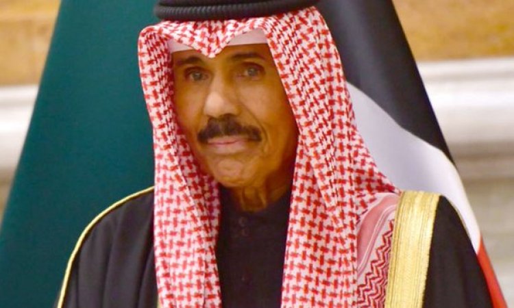 أمير الكويت : موقفنا ثابت من القضية الفلسطينة
