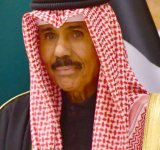 أمير الكويت : موقفنا ثابت من القضية الفلسطينة