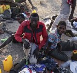 وفاة 8 مهاجرين وفقدان 12  قبالة ساحل جيبوتي