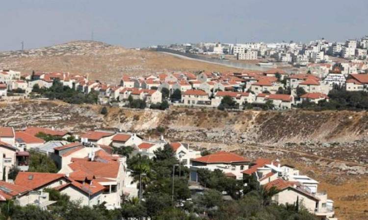   العدو الصهيوني يقر بناء 500 وحدة استيطانيةغرب بيت لحم