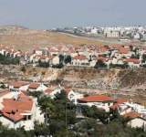   العدو الصهيوني يقر بناء 500 وحدة استيطانيةغرب بيت لحم