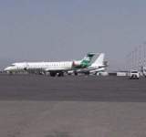  طائرتان تقلان أسرى لقوى العدوان تقلع من مطار صنعاء 