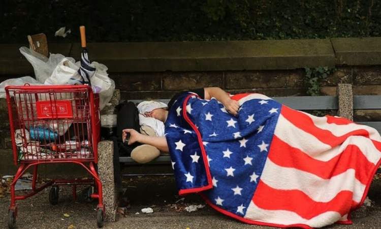   ارتفاع معدل الفقر في أمريكا بنسبة 11% 