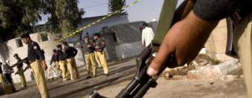     مقتل 15 شخصا بعملية ارهابية  في باكستان