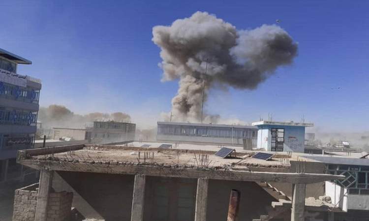 7 قتلى من الشرطة الأفغانية بانفجار في أقليم غور