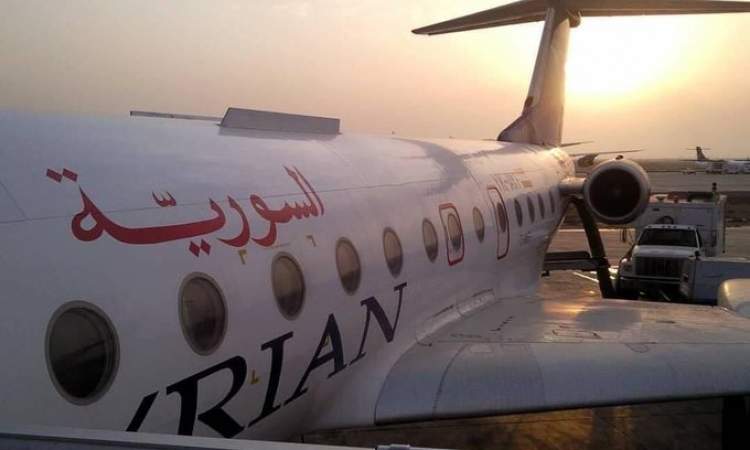سوريا : استئناف رحلات الطيران مع  قطر والامارات 