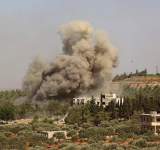 سوريا: مقتل 78 مسلحا في قصف روسي هو الاعنف على إدلب