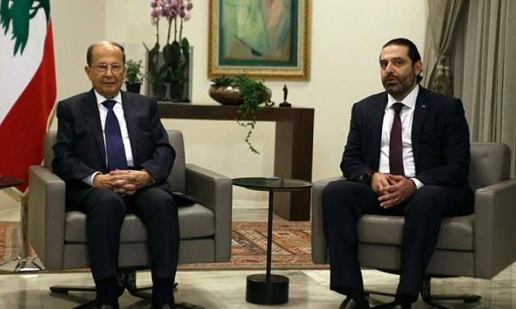 لبنان :الحريري يعرض التشكيلة الاولية لحكومته 