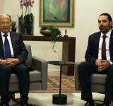 لبنان :الحريري يعرض التشكيلة الاولية لحكومته 