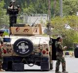 مقتل واصابة 33 شخصا بهجوم استهدف قاعدة للشرطة في أفغانستان