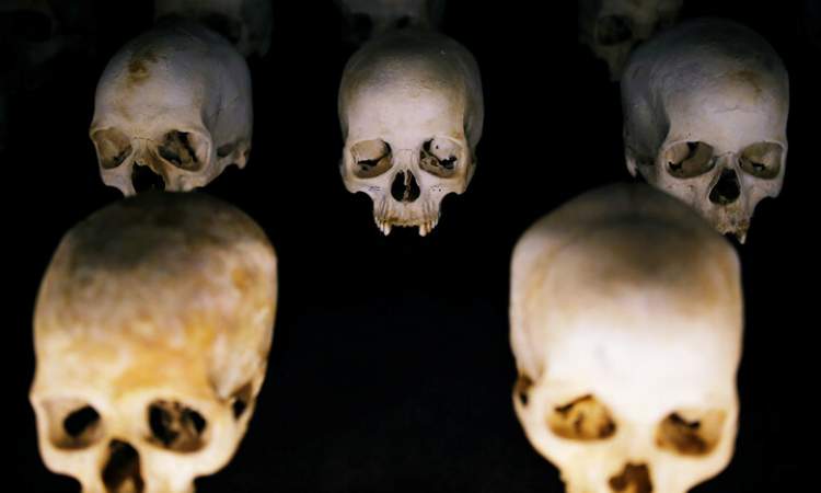 العثور على مقبرة جماعية تضم 5 آلاف شخص في رواندا