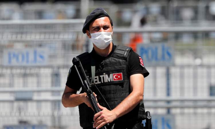  تركيا .. القبض على 15 متهما بالانتماء لتنظيم داعش