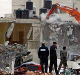 الاتحاد الأوروبي يطالب الكيان الصهيوني بوقف هدم منازل الفلسطينيين