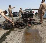 مقتل ثلاث نساء وإصابة 3 رجال أمن بتفجيرين شرقي العراق