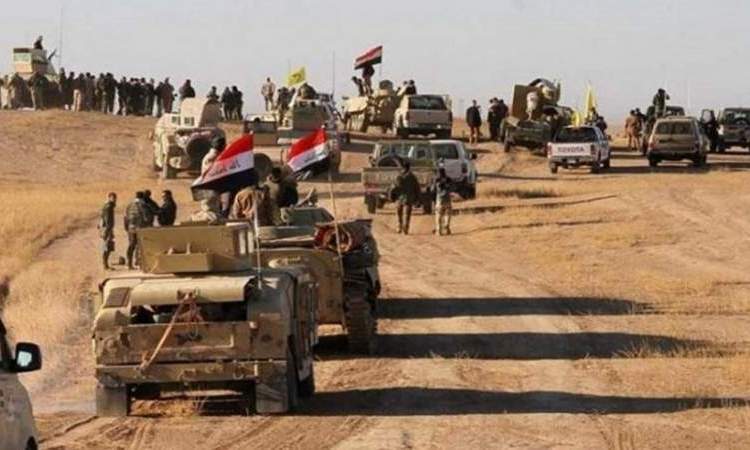 الحشد الشعبي يعلن انتهاء عملية نوعية غرب العراق