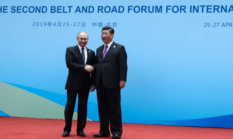 زيادة التبادل التجاري بين الصين وروسيا الى 200مليار دولار