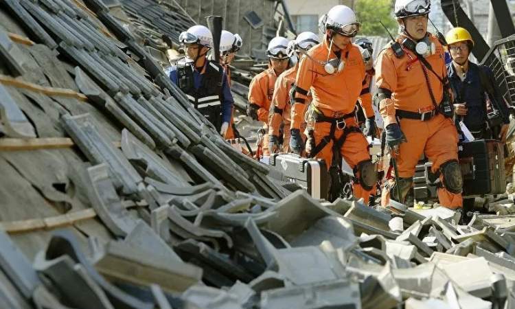زلزال بقوة 5.7 درجة يضرب شمال اليابان