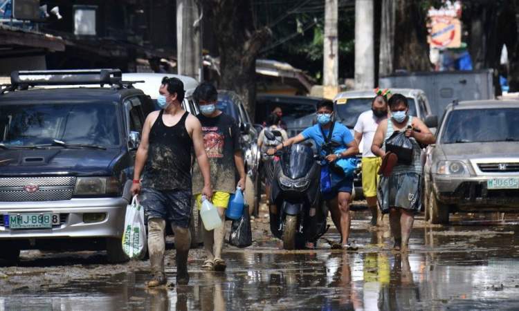 ارتفاع عدد ضحايا إعصار فامكو في الفلبين الى 53 شخصا