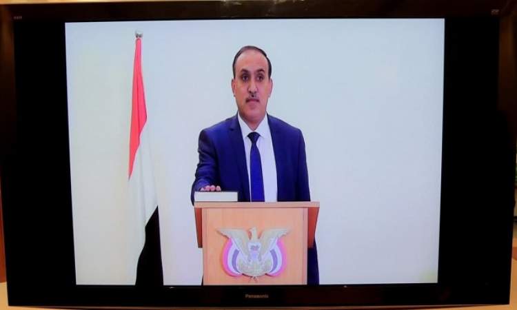 سفير اليمن لدى سوريا يؤدي اليمين الدستورية