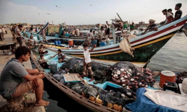  منع الصيادين في عدن من بيع محصولهم وحضرموت من الاصطياد في سقطرى 