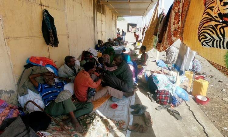 الأمم المتحدة تتوقع وصول 200 ألف لاجئ إثيوبي إلى السودان