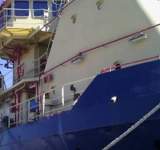  إيران تحتجز سفينة أجنبية في مياه الخليج