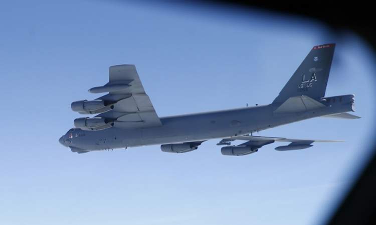 واشنطن تنشر قاذفات (B-52) في الشرق الأوسط