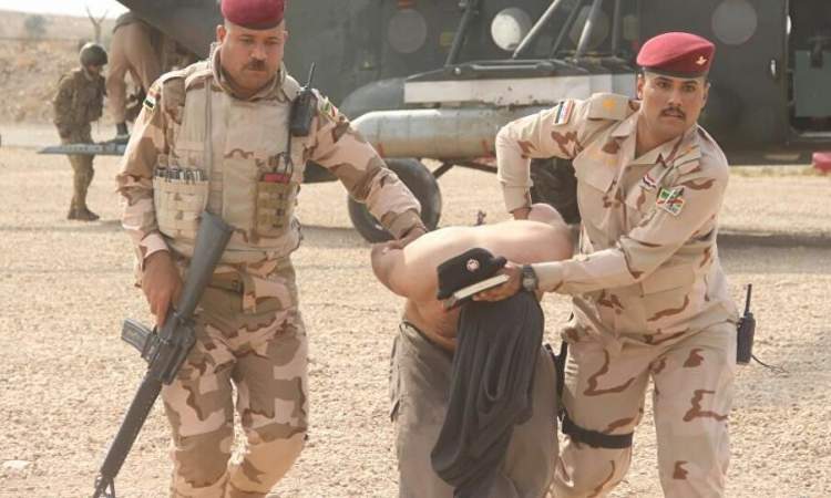 اعتقال المنسق العام لداعش في مطار بغداد