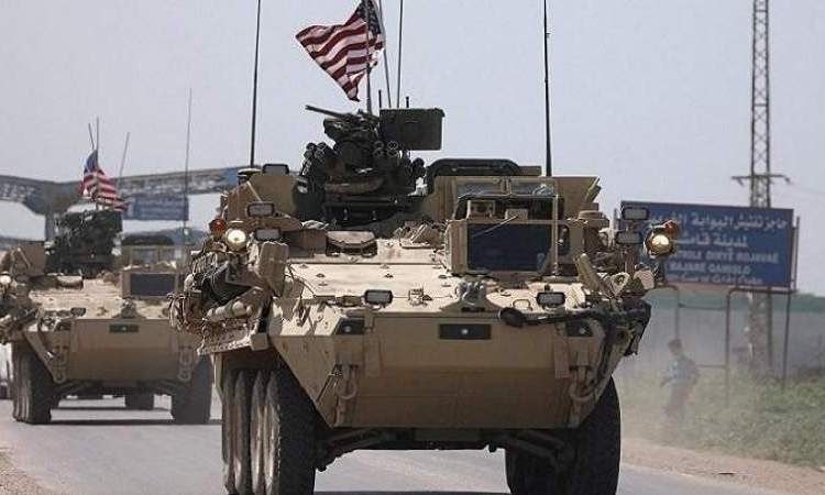 خروج رتل من 50 آلية عسكرية أمريكية من سوريا باتجاه العراق