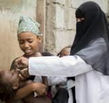 حملة تحصين شاملة ضد شلل الاطفال تبدأ السبت