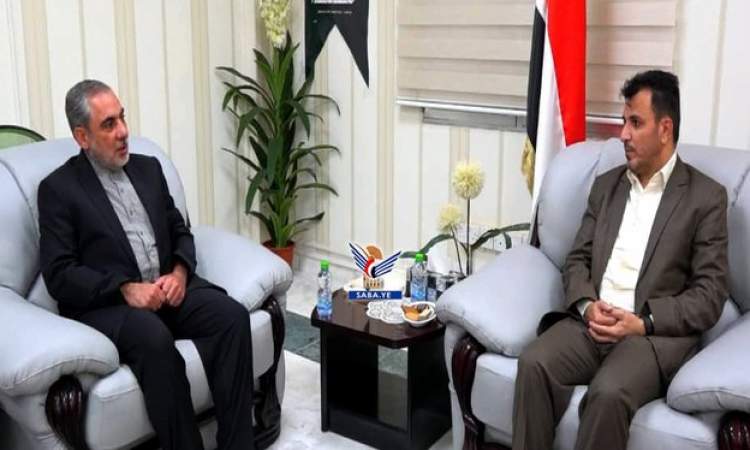 السفير الايراني يؤكد استعداد بلاده دعم المجال الصحي باليمن