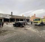  8 قتلى وجرحى بانفجار مطعم وسط الرياض