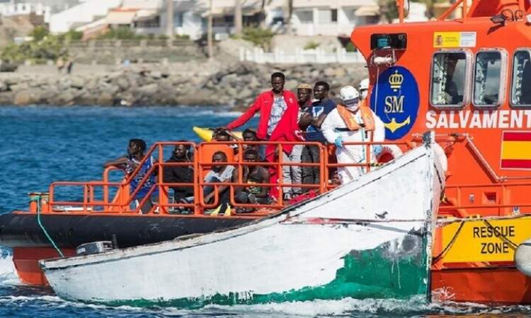 المغرب: إنقاذ 31 مهاجرا غير شرعي من الغرق في المحيط الأطلسي