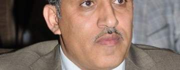 السفير صبري يتسلم مهام عمله في السفارة اليمنية بدمشق