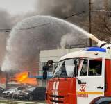 مصرع شخصين بحريق في مستشفى بموسكو