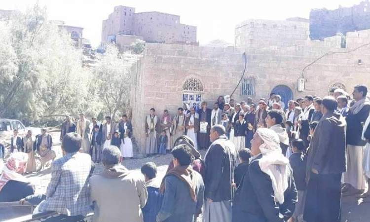 صنعاء: وقفات مجتمعية للتنديد باستمرار العدوان