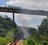 44 قتيلا وجريحا سقوط حافلة من جسر في البرازيل