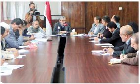 هيئة مكافحةالفساد واتحاد الإعلاميين اليمنيين يناقشان تنفيذ مشروع تعزيز الشراكة