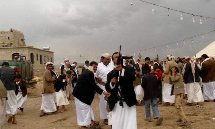 رصاص الأعراس في اليمن يوقع 82 قتيلا وجريحا في 7 أشهر